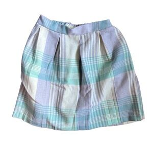 Russ Togs | Vintage Union Made Girls Plaid Pleated Skirt Back To School 6X